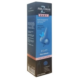 FREZYDERM Frezymar Baby Soft Hypertonic, Υπέρτονο Ρινικό Αποσυμφορητικό για Βρέφη από 3 Μηνών - 120ml
