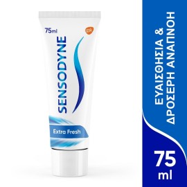 SENSODYNE Extra Fresh Gel Toothpaste, Οδοντόκρεμα για Ευαίσθητα Δόντια - 75ml