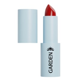 GARDEN Lipstick Velvet Vitamin E & Castor Oil, Κρεμώδες Κραγιόν 515 Juicy Red -4gr
