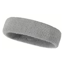 NOVITA Πετσετέ Κορδέλα Μαλλιών Για Μακιγιάζ, Γκρι