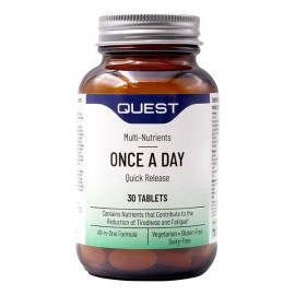 QUEST Once A Day Quick Release, Πολυβιταμίνη - 30caps