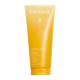 CAUDALIE Soleil des Vignes Shower Gel, Απαλό Αρωματικό Αφρόλουτρο - 200ml