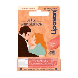 LIPOSAN Limited Edition Bridgerton, Ενυδατικό Balm Χειλιών Peach Tea -4.8g