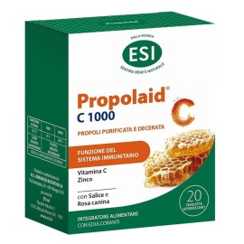ESI Propolaid Propol C 1000mg - 20αναβρ. δισκία