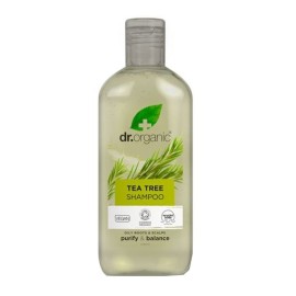 DR. ORGANIC Tea Tree Shampoo, Σαμπουάν με Βιολογικό Τεϊόδεντρο -265 ml