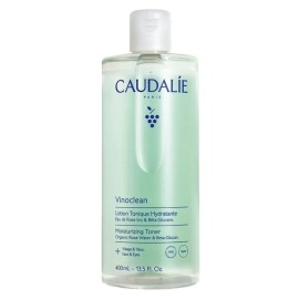 CAUDALIE Vinoclean Moisturizing Toner, Καταπραϋντική & Ενυδατική Λοσιόν Καθαρισμού Προσώπου -400ml