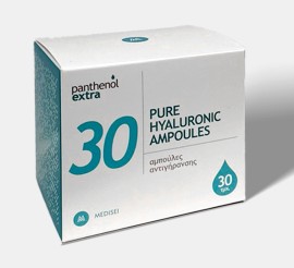 PANTHENOL EXTRA 30 Days Pure Hyaluronic Filler, Αμπούλες Αντιγήρανσης - 30x2ml