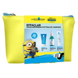 LA ROCHE POSAY Promo Minions Limited Edition/ Effaclar Gel -50ml & Effaclar Serum -15ml & Effaclar Duo+M -15ml & ΔΩΡΟ Νεσεσέρ Minions, 1σετ