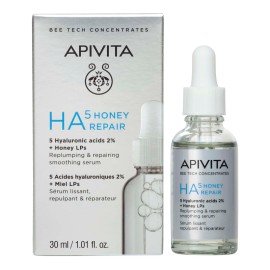 APIVITA HA5 Honey Repair Serum, Ορός Επανόρθωσης & Λείανσης - 30ml