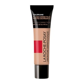 LA ROCHE POSAY Toleriane Corrective Fluid Foundation SPF25, No 9.5 Nude, Υγρό Make- Up Υψηλής Κάλυψης - 30ml