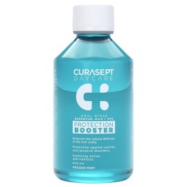 CURASEPT Daycare Protection Booster Oral Rinse Frozen Mint, Στοματικό Διάλυμα Καθημερινής Χρήσης - 500ml