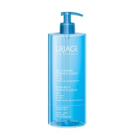 URIAGE Extra Rich Dermatological Gel, Πλόυσιο Δερματολογικό Αφρώδες Τζελ Καθαρισμού - 500ml