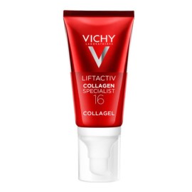 VICHY  Liftactiv Collagen Specialist 16 Collagel Glow Boosting Gel, Κρέμα - Gel για Λάμψη & Ενίσχυση του Κολλαγόνου -50ml