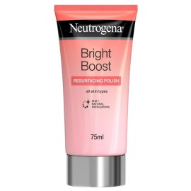 NEUTROGENA Bright Boost Resurfacing Polish Cream, Κρέμα Απολέπισης για Λαμπερή & Λεία Όψη - 75ml