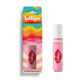 SNAILS Lollips, Rainbow Swirl Lip Gloss - 3ml