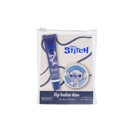 MAD BEAUTY Lip Balm Duo, Stitch, Lip Balm - 10ml &  Lip Gloss - 12gr