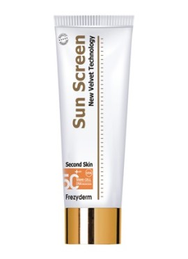 FREZYDERM Sun Screen Velvet Body SPF50+, Αντηλιακό Γαλάκτωμα Σώματος - 125ml