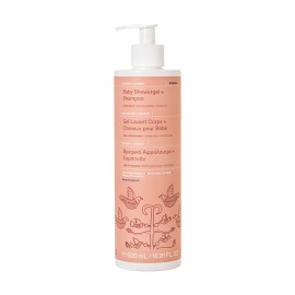 KORRES Baby Showergel + Shampoo,  Βρεφικό Αφρόλουτρο + Σαμπουάν - 500ml