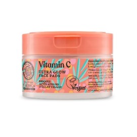 NATURA SIBERICA C-Berrica Vitamin C Radiance Face Pads C-Berrica, Έξτρα Καθαριστικά Pads Προσώπου - 20τεμ