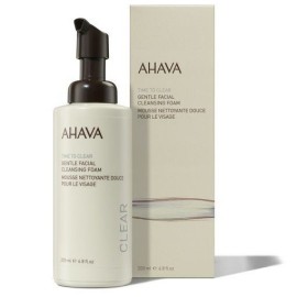 AHAVA Time To Clear Gentle Facial Cleansing Foam, Αφρός Καθαρισμού Προσώπου - 200ml