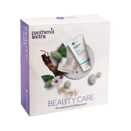 PANTHENOL EXTRA Σετ Beauty Care, Face & Eye Cream- 50ml & Face Cleansing Gel - 150ml