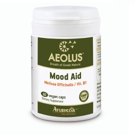 AEOLUS Mood Aid, Συμπλήρωμα Διατροφής - 60caps