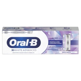 ORAL-B 3D White Luxe Perfection, Λευκαντική Οδοντόκρεμα - 75ml