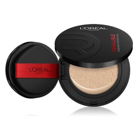 LOREAL PARIS Infaillible Cushion Foundation, Βάση Make-Up για Εξαιρετική Κάλυψη και Φυσικό Αποτέλεσμα No120 Warm Dore -1τεμ