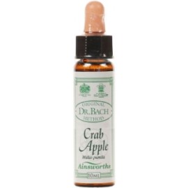 AINSWORTHS Bach Crab Apple- Ανθοΐαμα Ξινομηλιά Νο10 - 10ml