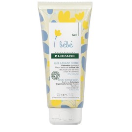 KLORANE Bebe Gel Lavant Doux, Απαλό Τζελ Καθαρισμού για Βρέφη - 200ml