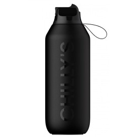 CHILLYS Bottle Series 2 Sport, Μπουκάλι- Θερμός, Abyss Black - 500ml