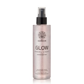 GARDEN Glow Angel Light Body Mist Silver Rose Shimmer, Αρωματικό Σπρέι Σώματος με Ασημένια Λάμψη - 200ml