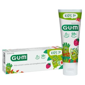 GUM Toothpaste Junior 3y+ , 3000, Οδοντόκρεμα για Παιδιά - 50ml