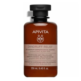 APIVITA Dandruff Relief, Σαμπουάν Κατά της Ξηροδερμίας με Σέλερι & Πρόπολη -250ml