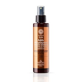 GARDEN Αντηλιακό Λάδι Μαυρίσματος Bronze Shimmer SPF10 - 150ml