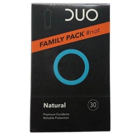 DUO Natural Family Pack, Προφυλακτικά - 30τεμ