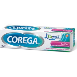 COREGA Super Cream, Στερεωτική Κρέμα Οδοντοστοιχιών - 40gr