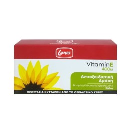LANES Vitamin E 400IU - 30caps