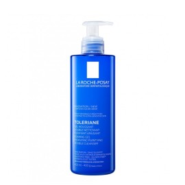 LA ROCHE POSAY Toleriane Foaming Gel Hydrating Purifying Double Cleanser,  Καθαρισμός Προσώπου για την Ευαίσθητη Επιδερμίδα - 400ml