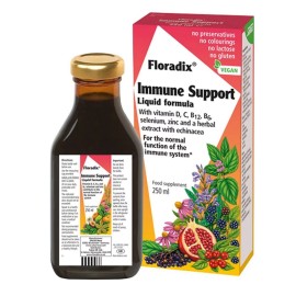 SALUS HAUS Floradix Immune, Συμπλήρωμα για την Ενίσχυση του Ανοσοποιητικού - 250ml