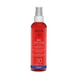 APIVITA Bee Sun Safe Tan Body Oil, Λάδι Σώματος για Μαύρισμα & Μεταξένια Αίσθηση SPF30 - 200ml