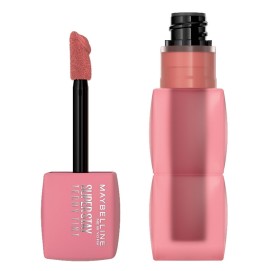 MAYBELLINE Super Stay Teddy Tint, Βελούδινο Ματ Κραγιόν, 90 Ribbon Tied -5ml