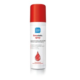 PHARMALEAD Emostatic Spray, Αιμοστατικό Σπρέι - 60ml