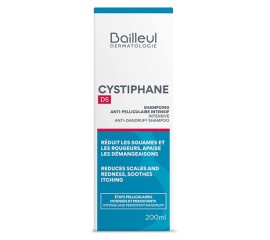 BAILLEUL Cystiphane DS Intensive Anti Dandruff Shampoo, Σαμπουάν Εντατικής Περιποίησης Κατά της Πιτυρίδας - 200ml