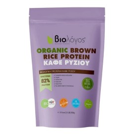 BIOLOGOS Brown Rice Protein, Βιολόγος Βιολογική Πρωτεΐνη Ρυζιού -500gr