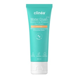 CLINEA Water Crush Tinted SPF15, Ενυδατική Κρέμα Ημέρας με Χρώμα -50ml