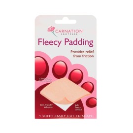 VICAN Carnation  Fleecy Padding, Μαλακό Αυτοκόλλητο Προστατευτικό Δακτύλων για το Πόδι - 1τεμ