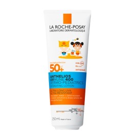 LA ROCHE POSAY Anthelios UVMUNE 400 Dermo-Pediatrics Hydrating Lotion SPF 50+, Αντηλιακό Γαλάκτωμα για το Ευαίσθητο Παιδικό Δέρμα - 250ml