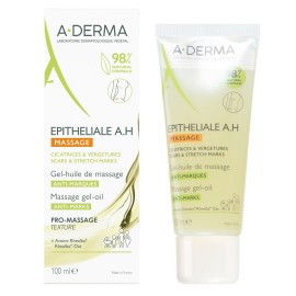 A-DERMA Epitheliale A.H Massage Gel-Oil - 100ml