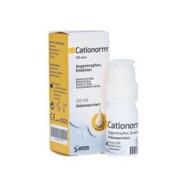 SANTEN Cationorm Eye Drops, Οφθαλμικές Σταγόνες - 10ml